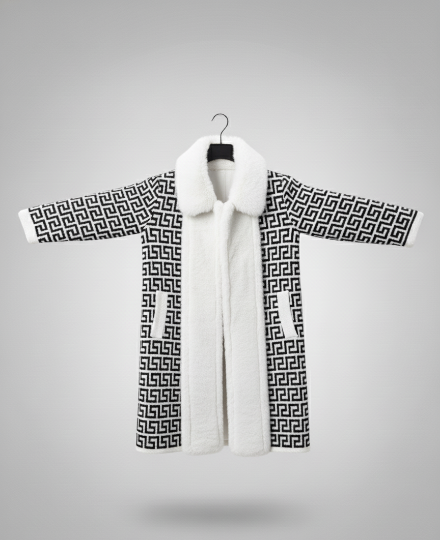 সিগনেচার মেজ প্যাটার্ন কোট কালেকশন