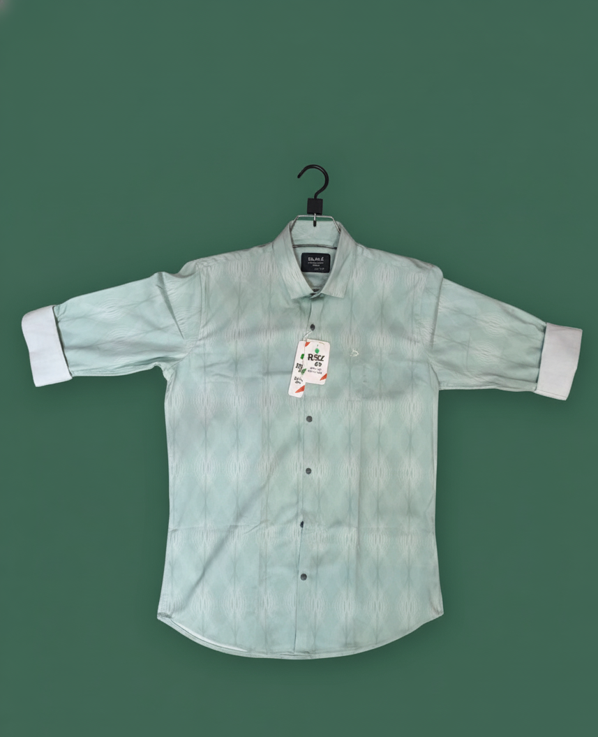 ফ্লোরাল প্রিন্ট শার্ট