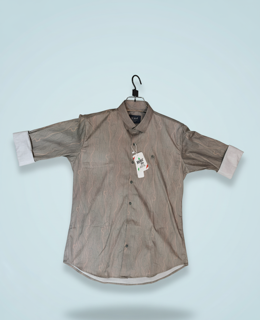 ফরেস্ট ট্রেকিং" আধুনিক চেক শার্ট