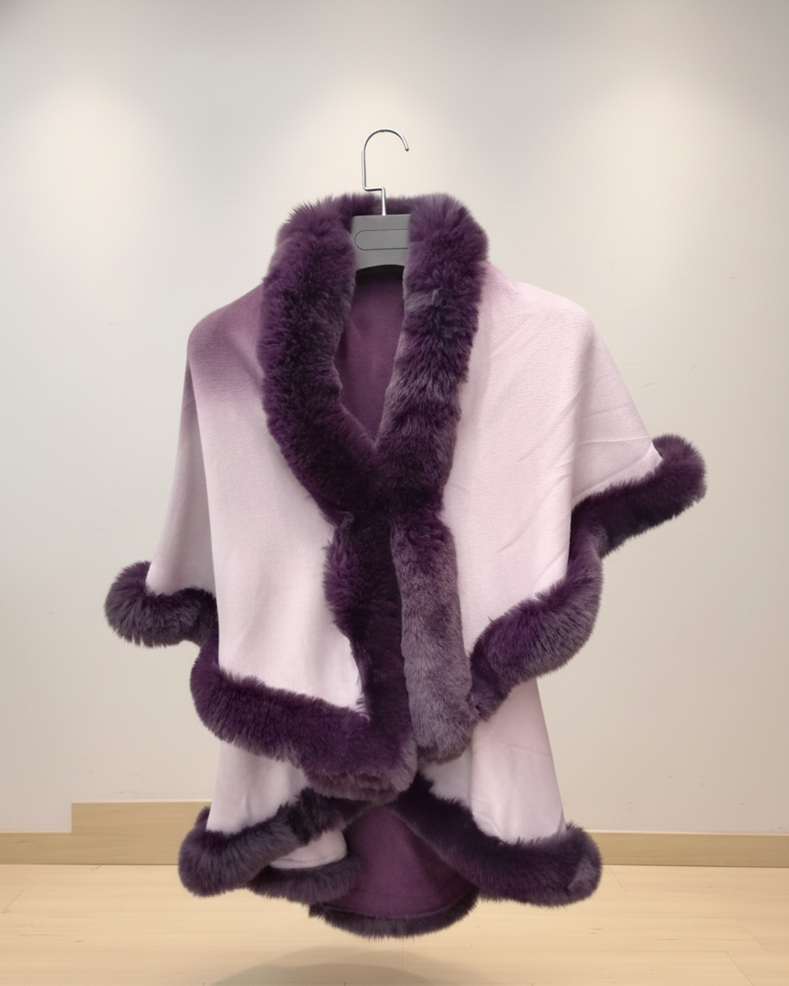 লাক্সারি উইন্টার পঞ্চো কালেকশন