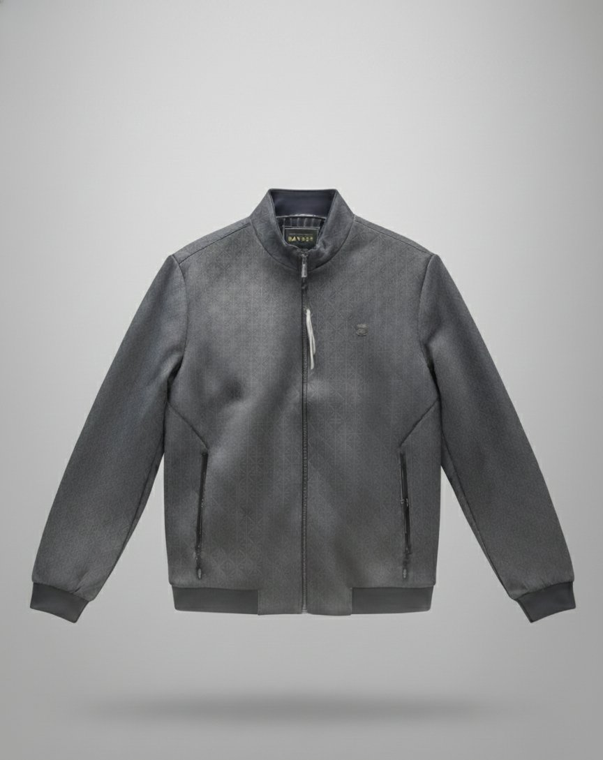 প্রিমিয়াম টেক্সচার্ড বোম্বার জ্যাকেট