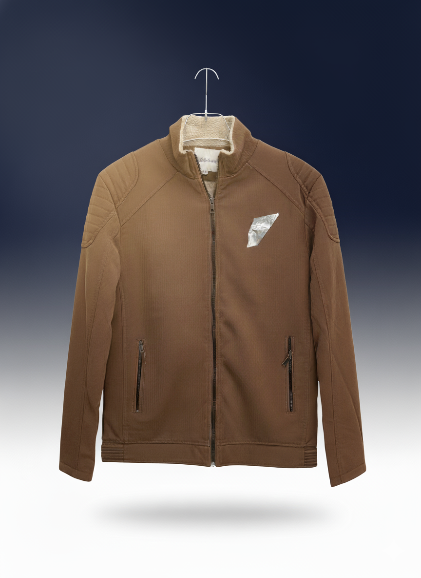 প্রিমিয়াম মেনস ক্যাজুয়াল হাই-নেক জ্যাকেট