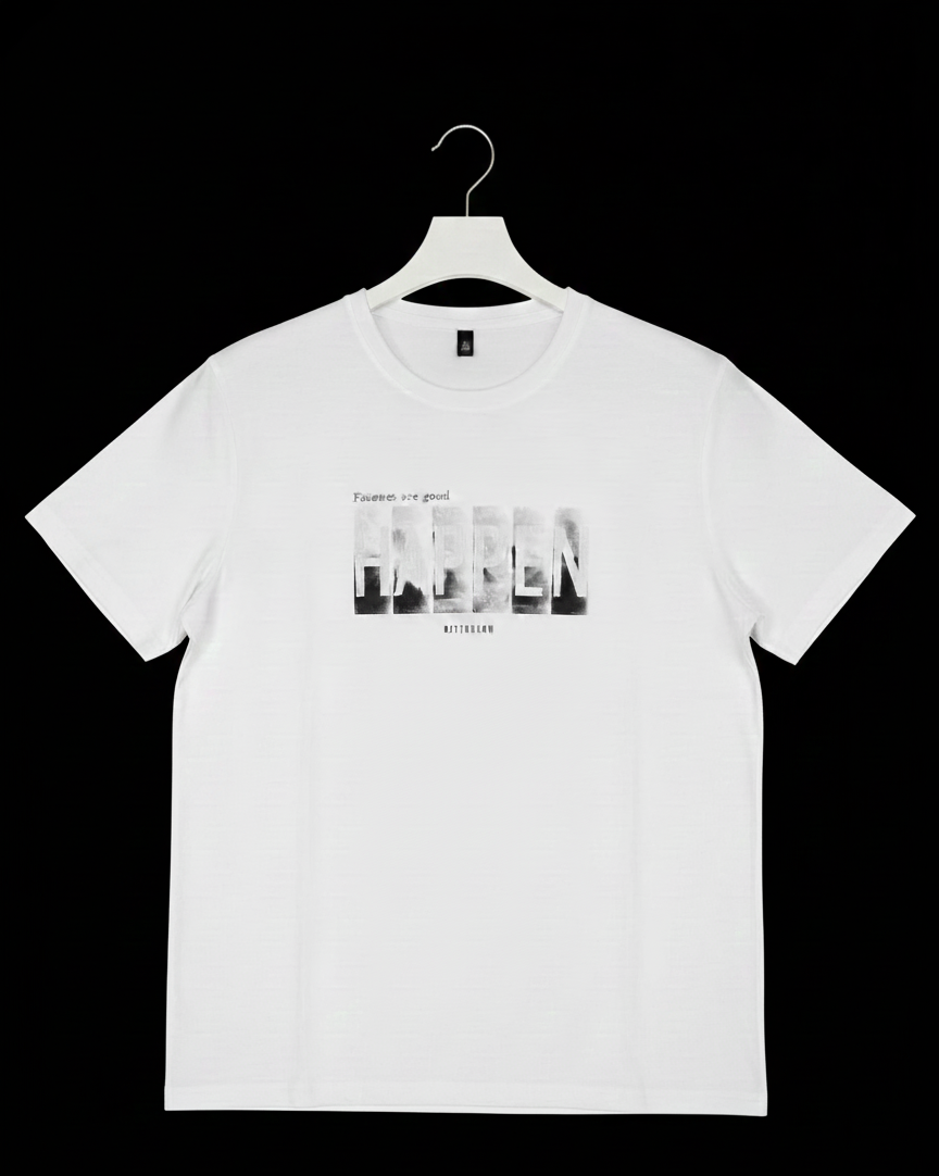 প্রিমিয়াম কটন গ্রাফিক টি-শার্ট