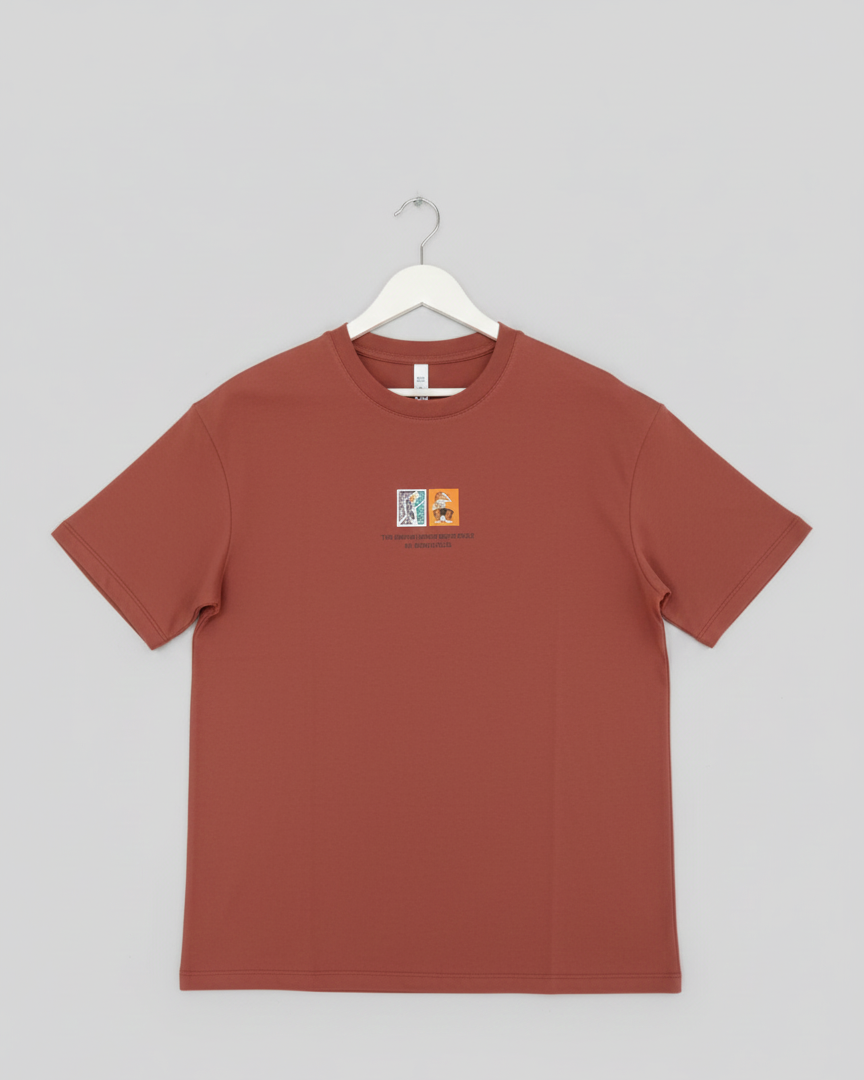 প্রিমিয়াম কপার টি-শার্ট