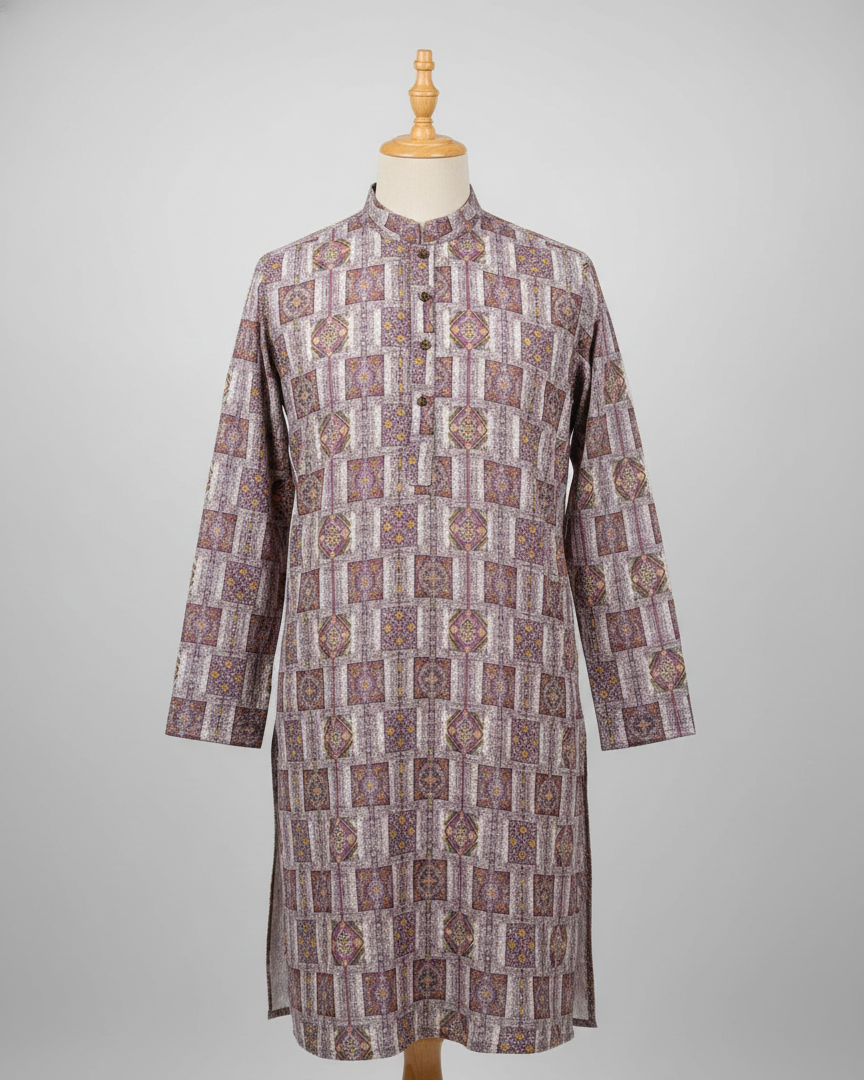 রাজকীয় এমব্রয়ডারি ও ডিজিটাল প্রিন্ট পাঞ্জাবি কালেকশন